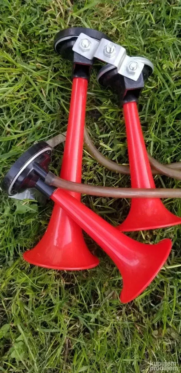 Sirena 3 trube sa kompresorom