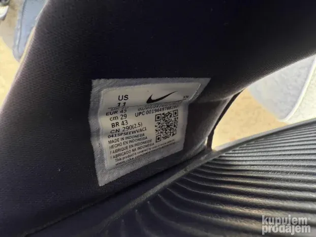 Nike papuče (45)