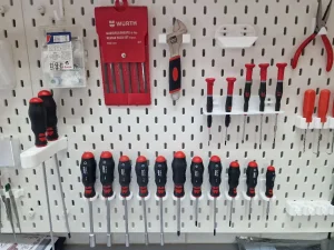 Ikea SKADIS , Nosaci , Organizatori za alat za servise