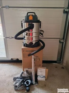 Industrijski usisivac za suvo i mokro usisavanje GRANDFAR