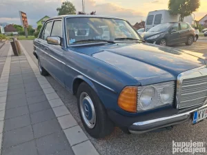 Mercedes w123