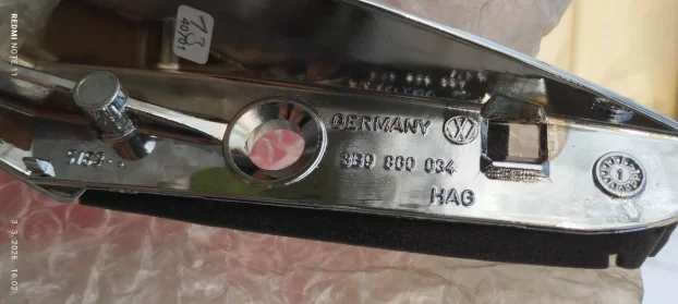 VW Passat B5 krovne sanke nove original