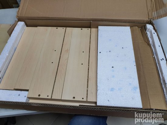 Pokretna Komoda 4 Fioke 65x40x36cm - InterLink