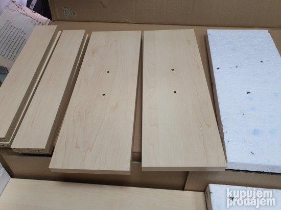 Pokretna Komoda 4 Fioke 65x40x36cm - InterLink