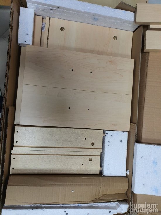 Pokretna Komoda 4 Fioke 65x40x36cm - InterLink