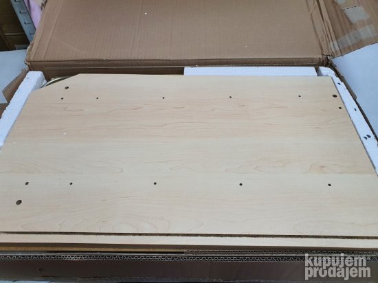 Pokretna Komoda 4 Fioke 65x40x36cm - InterLink