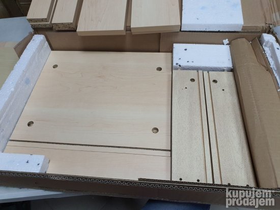 Pokretna Komoda 4 Fioke 65x40x36cm - InterLink