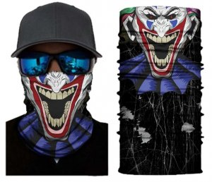 Bandana Marama Joker Sal Potkapa Maska Model 7 (Dzoker)