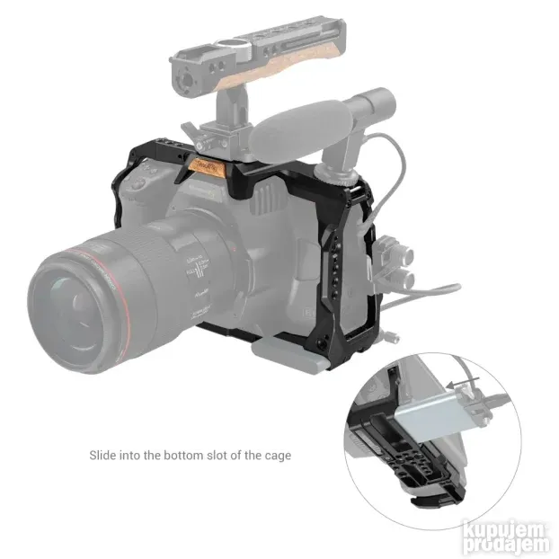 SmallRig Full Camera Kavez za BMPCC 6K Pro / 6K G2 3270B