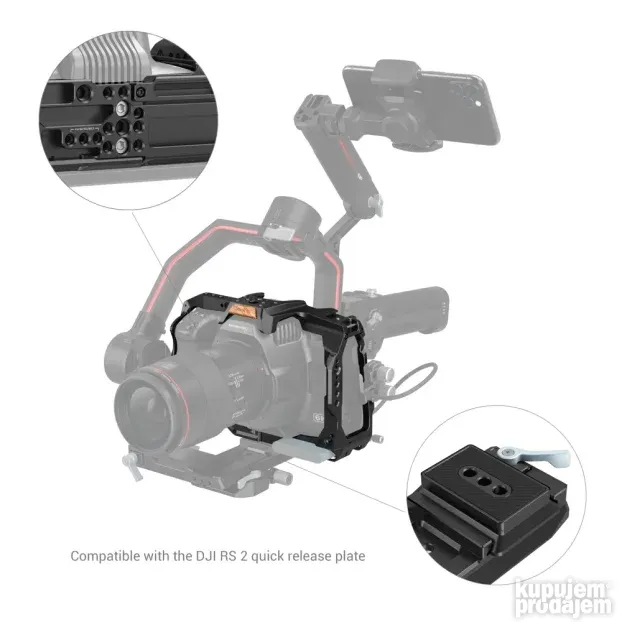 SmallRig Full Camera Kavez za BMPCC 6K Pro / 6K G2 3270B
