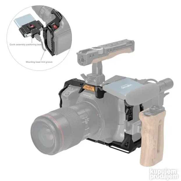 SmallRig Full Camera Kavez za BMPCC 6K Pro / 6K G2 3270B