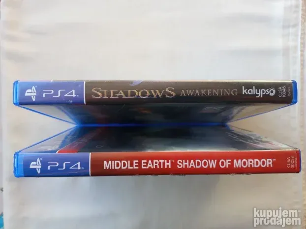 PS4 / PS5 - Shadow Awakening & Shadow of Mordor
