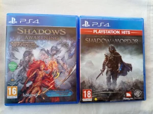 PS4 / PS5 - Shadow Awakening & Shadow of Mordor