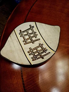 Tanjir lava keramika, 25 cm