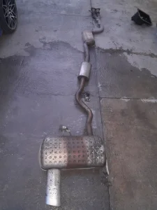 bmw n43 nox senzori katalizatori auspuh 320i 120i