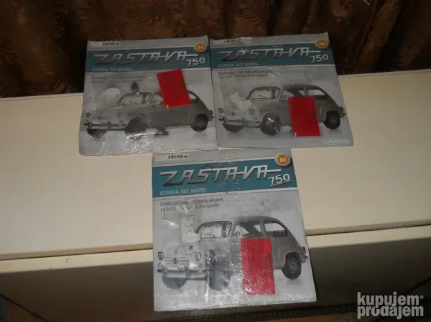 Delovi za maketu Zastava 750