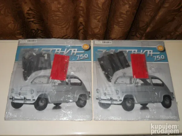 Delovi za maketu Zastava 750