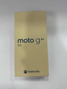 Motorola Moto G84 8/256 Midnight Blue Novo