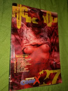 Penthouse comiX 27