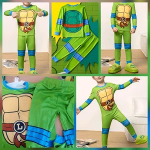 Nindža kornjače komplet, za uzrast od 4, 5, 6, 7god.- novo
