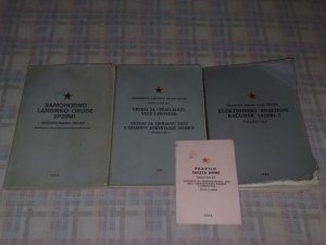 Samohodno Lansirno Orudje 2P25M1 4 knjige