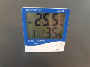 Termohigrometar