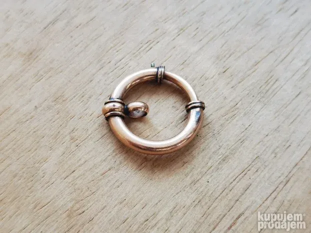 Kopca za Nakit Zatvarac za Ogrlice Pozlaceno Zlato Duble