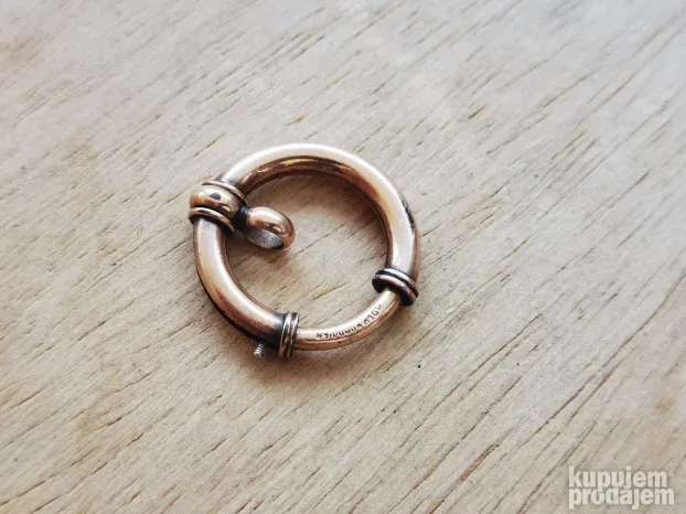 Kopca za Nakit Zatvarac za Ogrlice Pozlaceno Zlato Duble