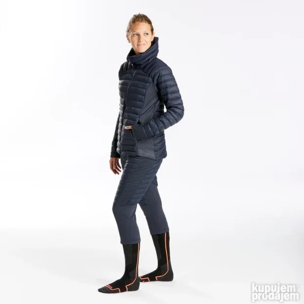 Ski potpantalone FR900 Plave ženske