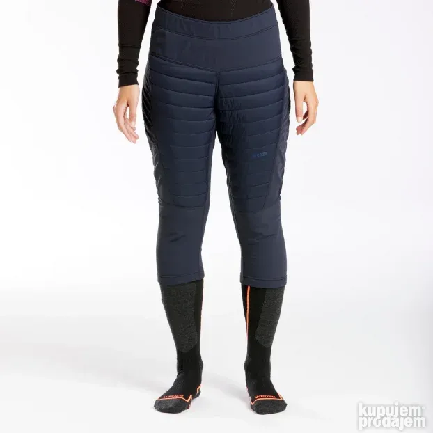 Ski potpantalone FR900 Plave ženske