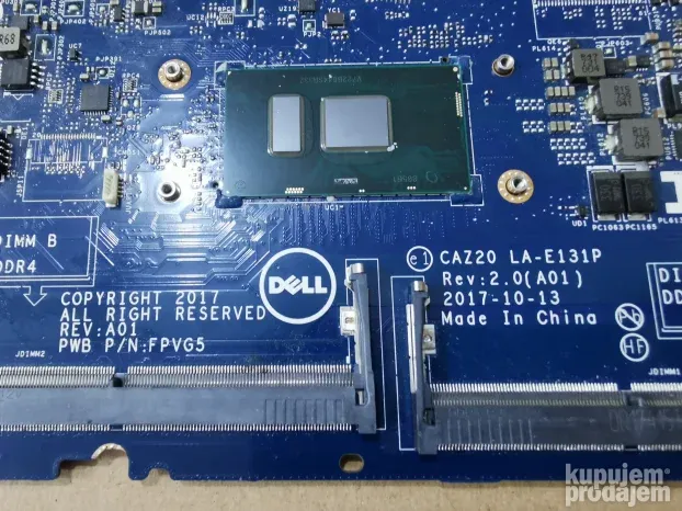 Maticna ploca za Dell Latitude 7480 #758/6