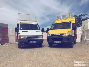 Kamionski prevoz - kiper prevoz 2m3 - 2,5m3 (3.5t) Novi Sad