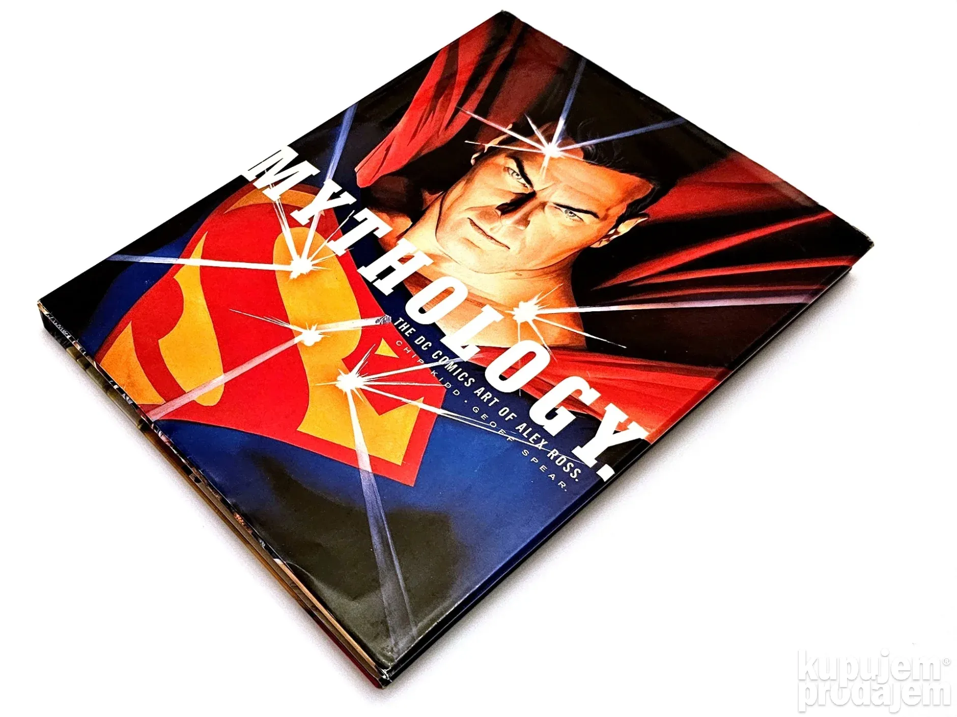 MYTHOLOGY　THE DC COMICS ART OF ALEX ROSS Mythology - The DC Comics Art of Alex Ross Book Review