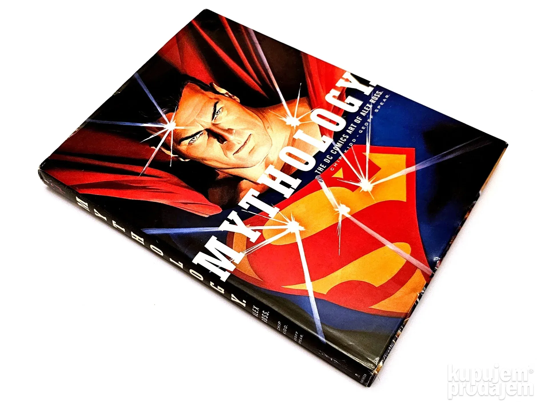 MYTHOLOGY　THE DC COMICS ART OF ALEX ROSS Mythology: The DC Comics Art of Alex Ross by Alex Ross