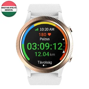 Smartwatch Carneo athlete gps gold