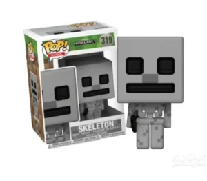 Funko pop figure Minecraft Skeleton