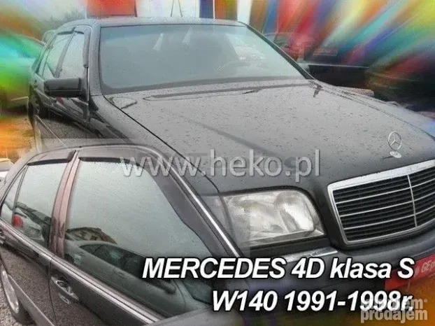 Vetrobrani Team HEKO MERCEDES W123 (1976-1986) -Prednji