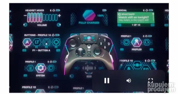 Xbox / Pc Stealth Ultra Turtle Beach / smart dzojstik