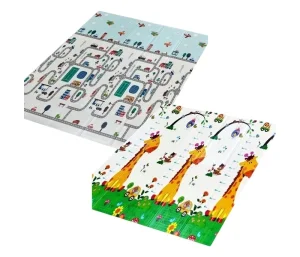 Sklopiva podloga za igru, od pene, (ZH-1) - TRANSIT TRACKS