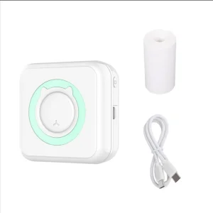 Mali mini štampač - bežični prenosni štampač +rolna