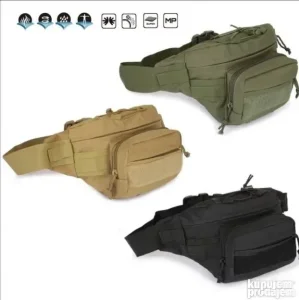 NOVO! Taktička torbica oko struka Army trobica