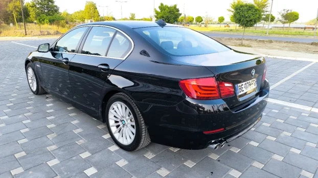 2010 BMW 520 184ks AUT/NAVI/XEN