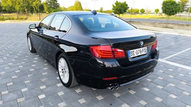 2010 BMW 520 184ks AUT/NAVI/XEN
