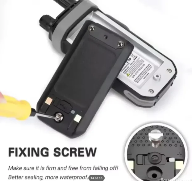 Toki voki Baofeng UV21 pro GPS radio stanica 35W