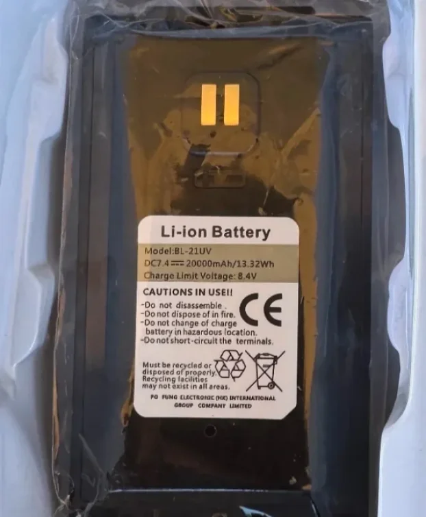 Toki voki Baofeng UV21 pro GPS radio stanica 35W