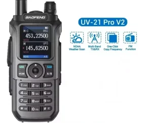 Toki voki Baofeng UV21 pro GPS radio stanica 35W