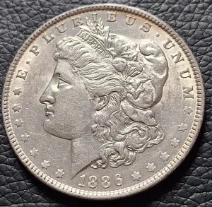 1 Dolar 1883  Amerika Srebro