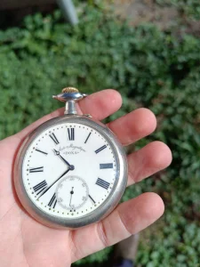 DOXA Anti-Magnetique džepni sat 70mm prečnik