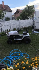 Stiga traktor - kosačica