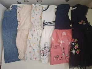 Haljinice za devojčice 1 godina, vel 74-80